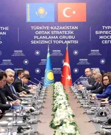 Türkiye-Kazakistan Stratejik Planlama Toplantısı