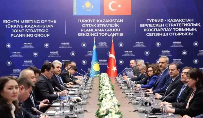 Türkiye-Kazakistan Stratejik Planlama Toplantısı