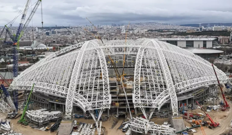 Türkiye’nin en büyük üçüncü stadyumu yakında açılıyor