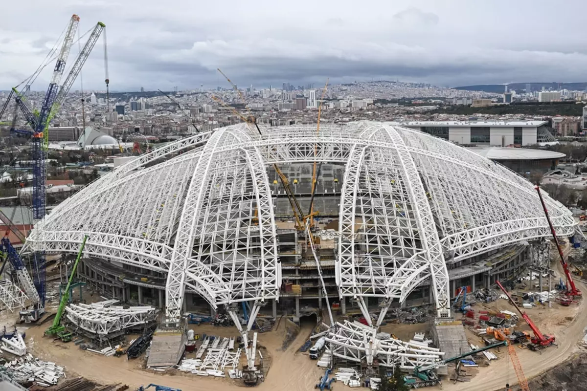 Türkiye’nin en büyük üçüncü stadyumu yakında açılıyor