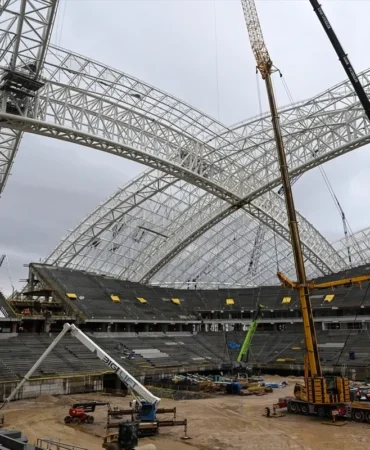Yeni Ankara Stadyumu 2026’da Açılıyor
