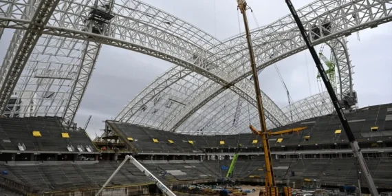 Yeni Ankara Stadyumu 2026’da Açılıyor