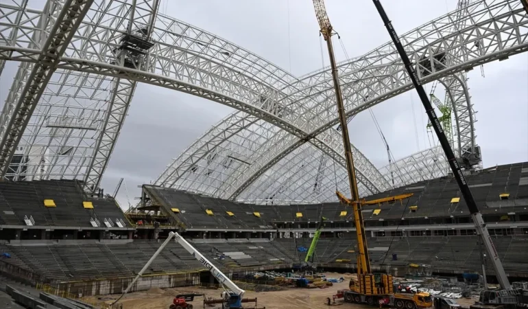 Yeni Ankara Stadyumu 2026’da Açılıyor