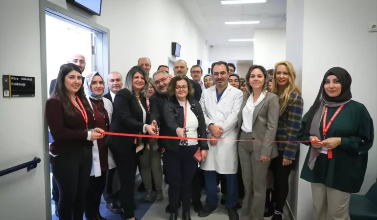 Türkiye’de İlk Çocuk Nöro-Onkoloji Polikliniği Açıldı