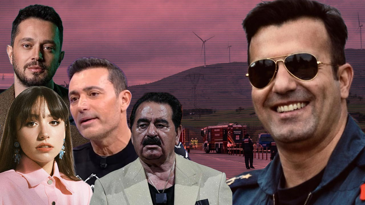 Türkiye Şehidimiz İçin Tek Yürek: Ünlülerden Peş Peşe Taziye Mesajları