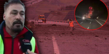 Türkiye’yi Yasa Boğan Balıkesir’deki Kazanın Görgü Tanığı O Anları Anlattı: ‘Alev Topu Koptu’