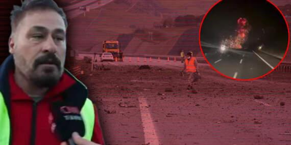 Türkiye’yi Yasa Boğan Balıkesir’deki Kazanın Görgü Tanığı O Anları Anlattı: ‘Alev Topu Koptu’