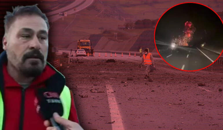 Türkiye’yi Yasa Boğan Balıkesir’deki Kazanın Görgü Tanığı O Anları Anlattı: ‘Alev Topu Koptu’