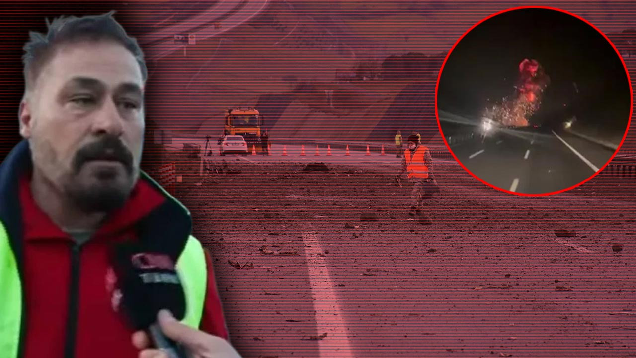 Türkiye’yi Yasa Boğan Balıkesir’deki Kazanın Görgü Tanığı O Anları Anlattı: ‘Alev Topu Koptu’