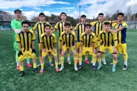 U17 Gelişim Ligi 8. Grup: Talas Belediye: 1 Ankara Demirspor: 4