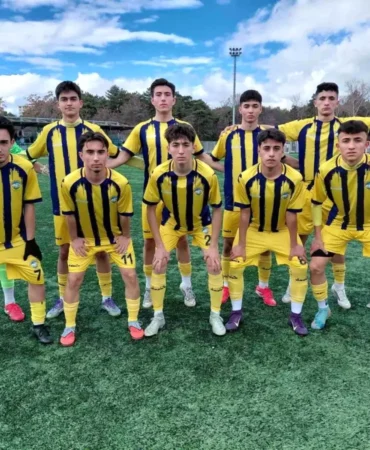 U17 Gelişim Ligi 8. Grup: Talas Belediye: 1 Ankara Demirspor: 4