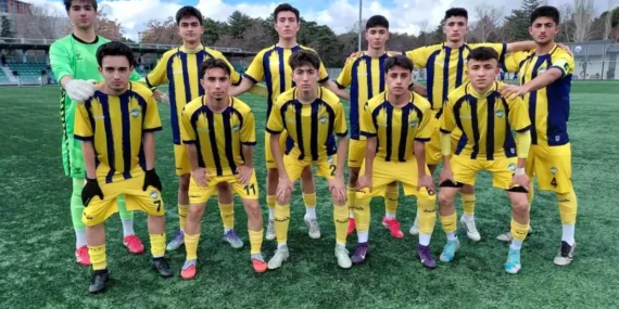 U17 Gelişim Ligi 8. Grup: Talas Belediye: 1 Ankara Demirspor: 4
