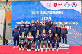 U23 Türkiye Kadınlar Güreş Şampiyonası sona erdi