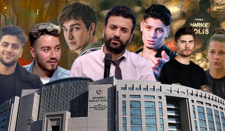 Ünlülere Uyuşturucu Operasyonunda Flaş Gelişme: Hasan Can Kaya ve Reynmen Dahil…