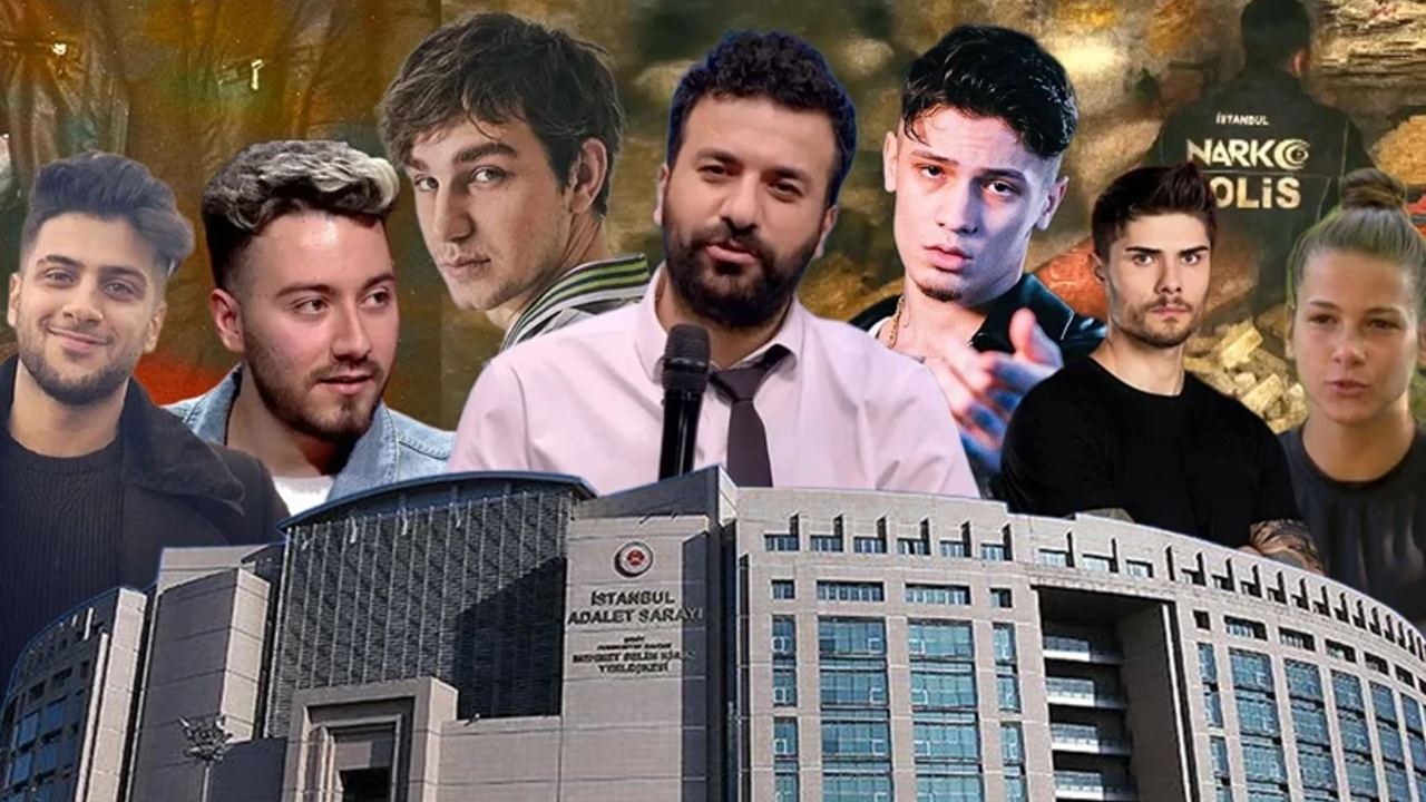 Ünlülere Uyuşturucu Operasyonunda Flaş Gelişme: Hasan Can Kaya ve Reynmen Dahil…