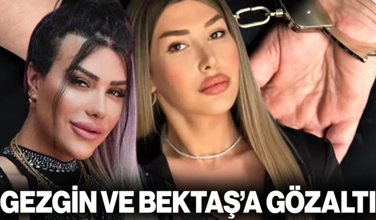 Ünlülere Uyuşturucu Soruşturması Derinleşiyor: Arya Bektaş ve Mükremin Gezgin Gözaltına Alındı