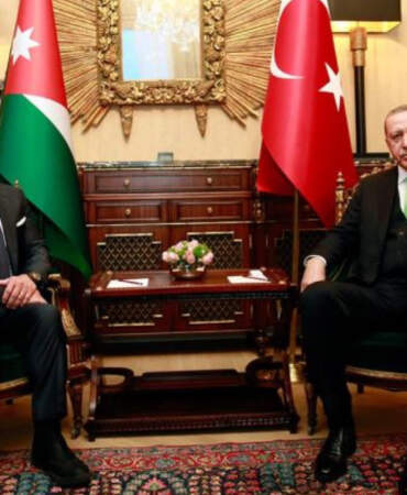 Ürdün Kralı 2. Abdullah Türkiye’ye Geliyor