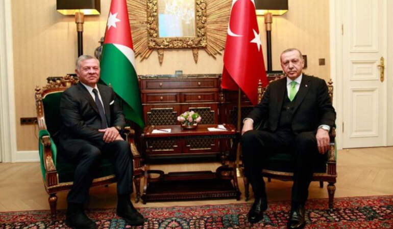 Ürdün Kralı 2. Abdullah Türkiye’ye Geliyor