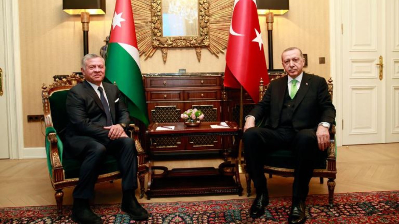 Ürdün Kralı 2. Abdullah Türkiye’ye Geliyor