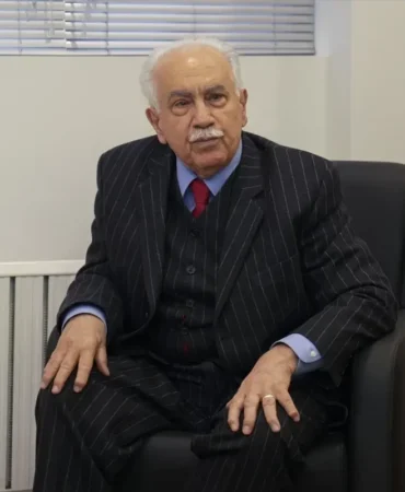 Vatan Partisi Genel Başkanı Perinçek, İran’ın Ankara Büyükelçisi Habibullahzade ile görüştü