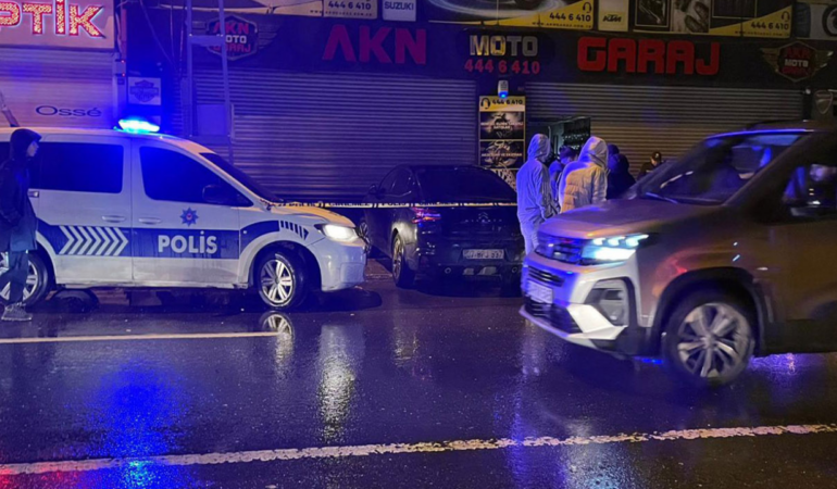Yangın Süslü Cinayet mi? 2 Kişi Silahla Vurulmuş