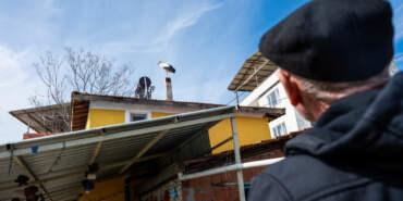 Yaren Leylek İçin Geri Sayım… Eşi Nazlı Önden Geldi