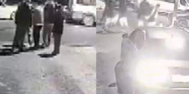 Yer: İstanbul Küçükçekmece… Polis Memuru ve Eşi Sokak Ortasında Darbedildi