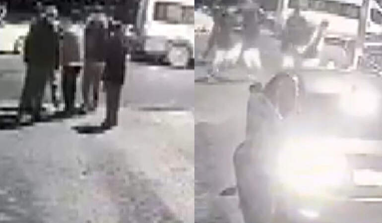 Yer: İstanbul Küçükçekmece… Polis Memuru ve Eşi Sokak Ortasında Darbedildi