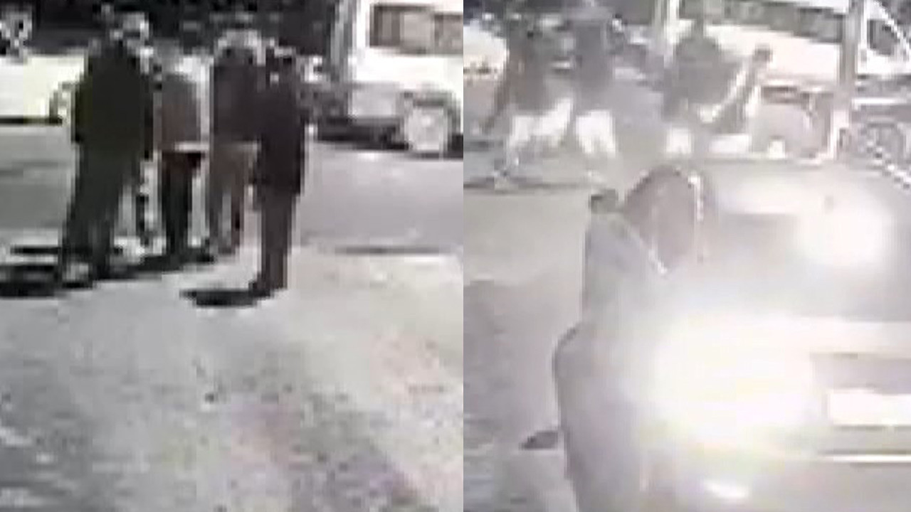 Yer: İstanbul Küçükçekmece… Polis Memuru ve Eşi Sokak Ortasında Darbedildi