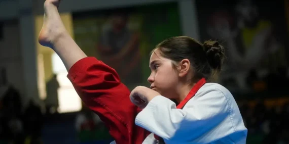 Yeşilay Türkiye Poomsae Şampiyonası Açıldı