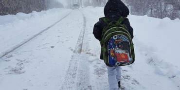 Bir İlde Kar Alarmı! Eğitime 1 Gün Ara