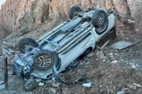 Yozgat’ta Otomobil Devrildi, Sürücü Yaralandı