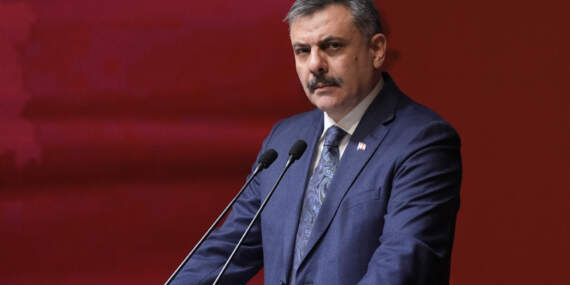 Yumruklu Yemin Töreni, ‘Terörsüz Türkiye’ Süreci, Uyuşturucu ve Suç Örgütleriyle Mücadele… İçişleri Bakanı Mustafa Çiftçi İlk Kez Konuştu