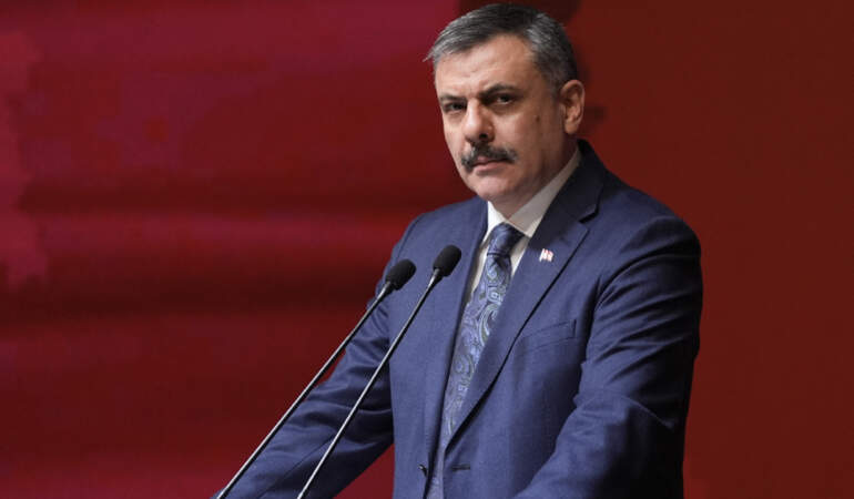 Yumruklu Yemin Töreni, ‘Terörsüz Türkiye’ Süreci, Uyuşturucu ve Suç Örgütleriyle Mücadele… İçişleri Bakanı Mustafa Çiftçi İlk Kez Konuştu