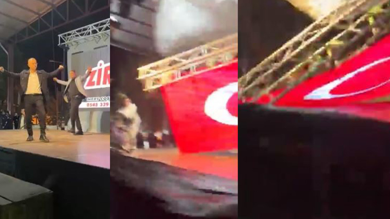 Zeybekten Saniyeler Sonra Felaket! Belediye Başkanı Ölümden Döndü