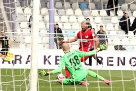 Keçiörengücü 1-5 Gaziantep FK