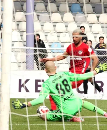 Keçiörengücü 1-5 Gaziantep FK