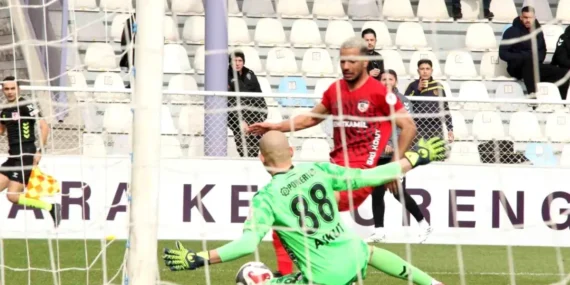 Keçiörengücü 1-5 Gaziantep FK
