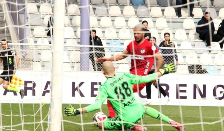 Keçiörengücü 1-5 Gaziantep FK