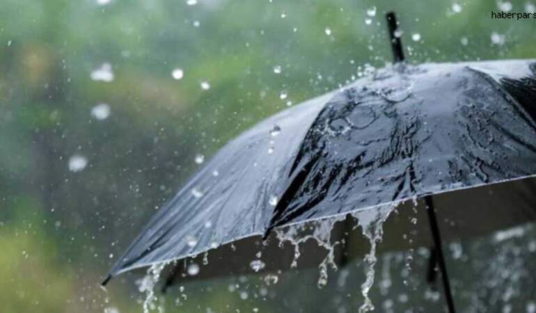 Meteoroloji duyurdu: Yağışlı hava yurdu terk etmiyor