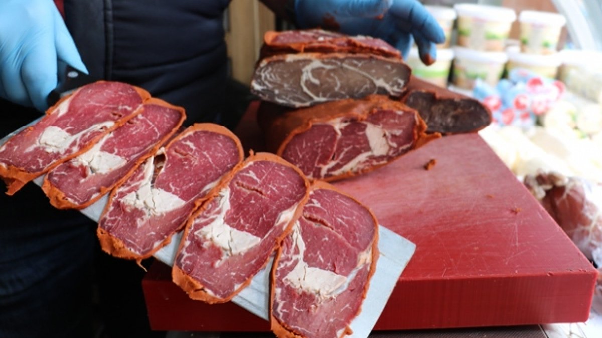 Kayseri pastırmasına AB tescili