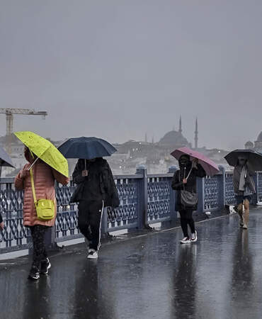 AKOM uyardı: İstanbul’da bayram haftasında soğuk ve yağış etkili olacak
