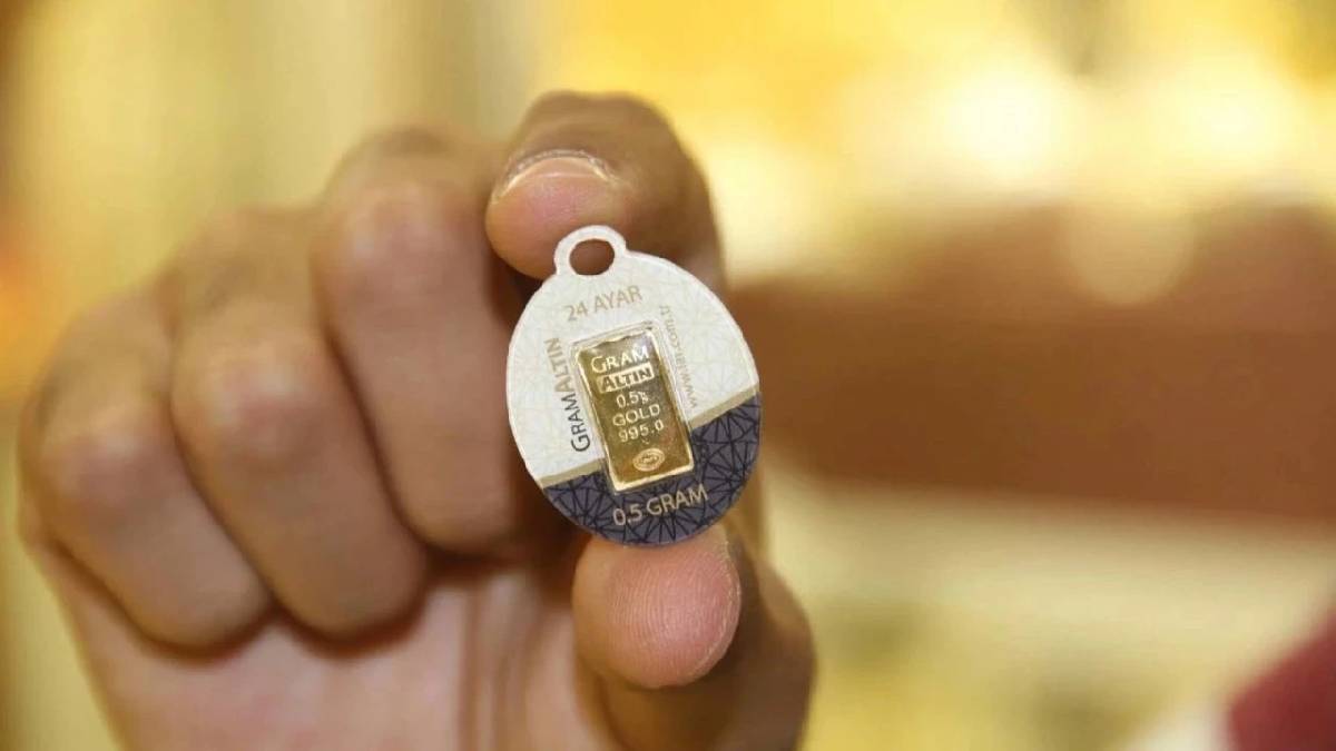 Altının gramı 6 bin 340 liradan işlem görüyor