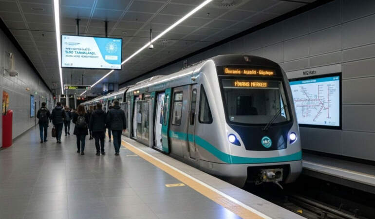 Beylikdüzü metrosu ne zaman açılacak? İBB başkanvekili Nuri Aslan’dan Beylikdüzü metrosu açıklaması