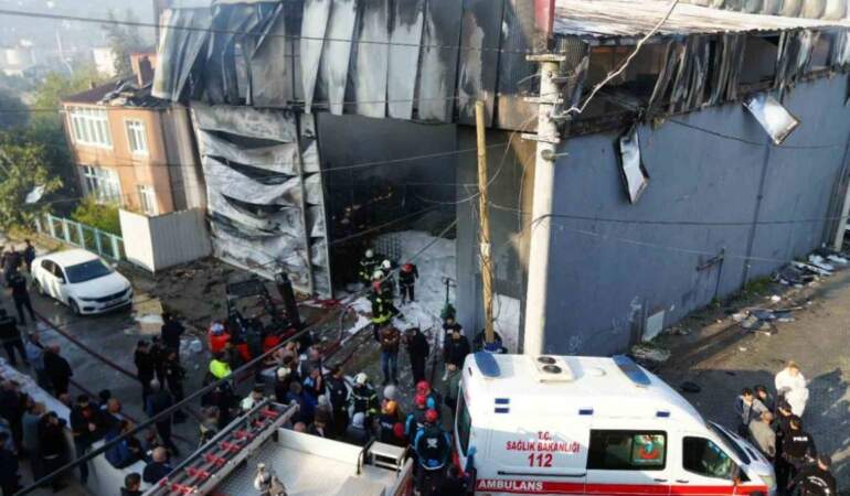 Kocaeli’de 7 kişinin öldüğü fabrika davası: ‘Tek hatam oradaki imzamın kalmış olması’