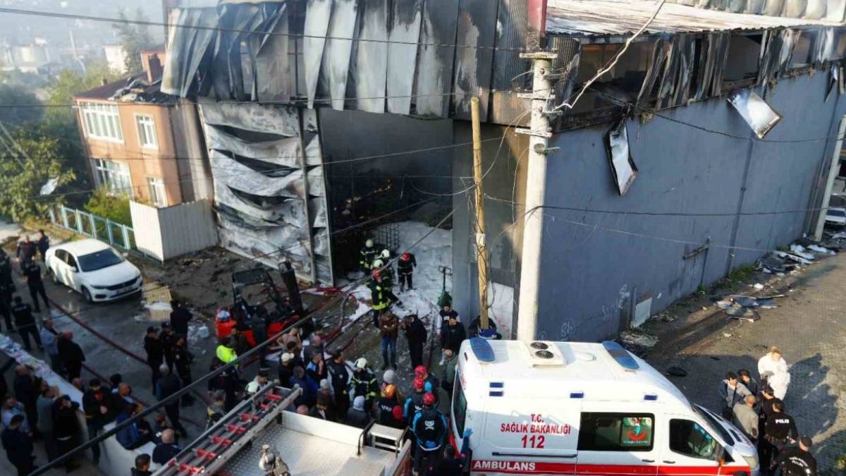 Kocaeli’de 7 kişinin öldüğü fabrika davası: ‘Tek hatam oradaki imzamın kalmış olması’