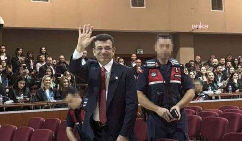 İBB davasının 6. duruşmasında denetim sıkılaştı: Listede ismi olmayan binaya sokulmuyor
