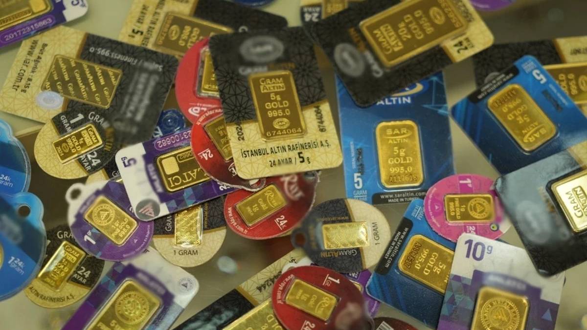 Altının gramı 6 bin 389 liradan işlem görüyor