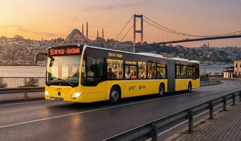 İstanbul’da bayram boyunca toplu taşıma ücretsiz