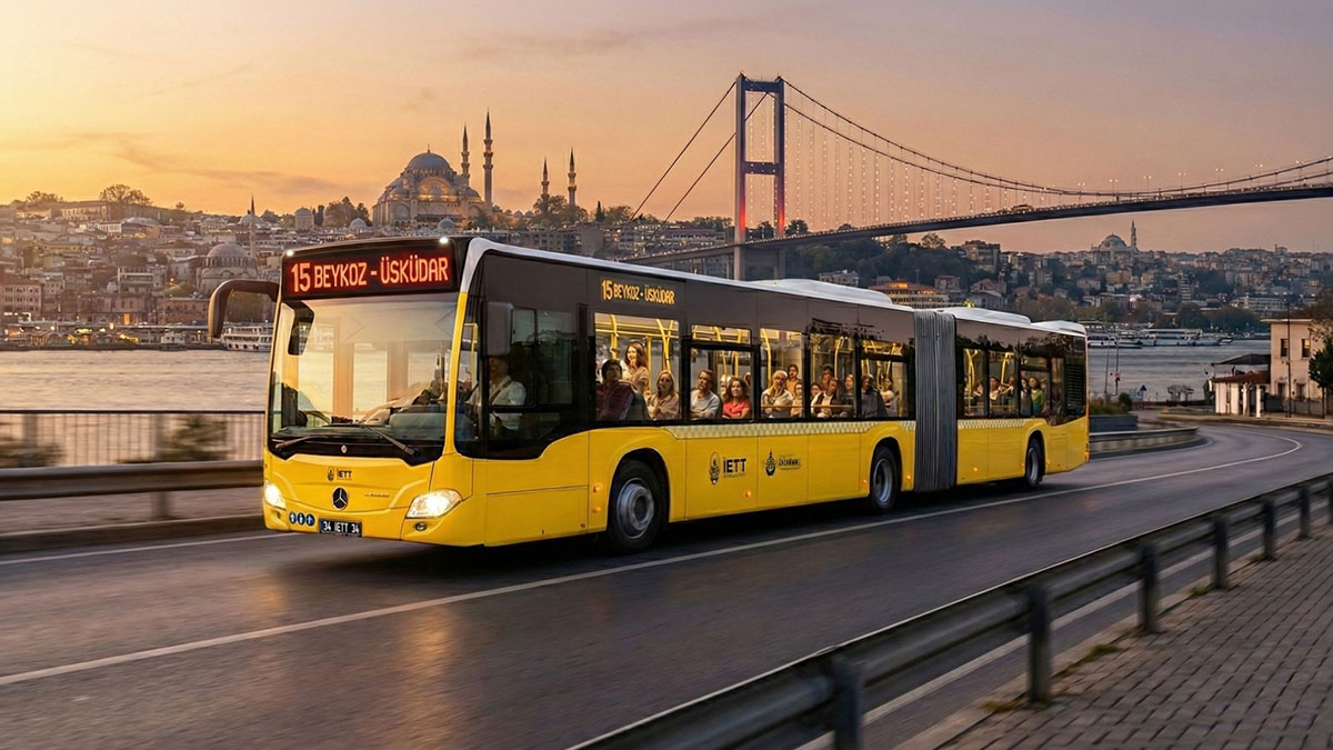 İstanbul’da bayram boyunca toplu taşıma ücretsiz